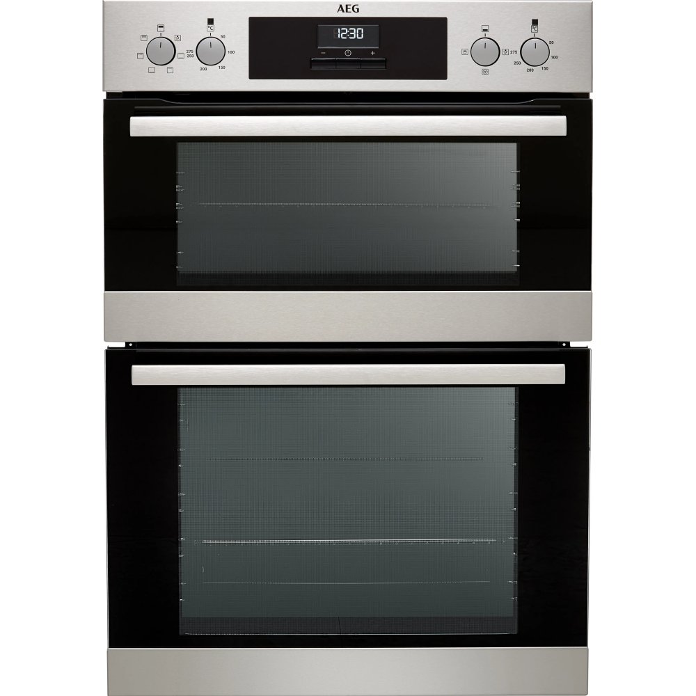 AEG DCB331010M Series 6000 Built In Multifunction Double Oven - STAINLESS STEEL