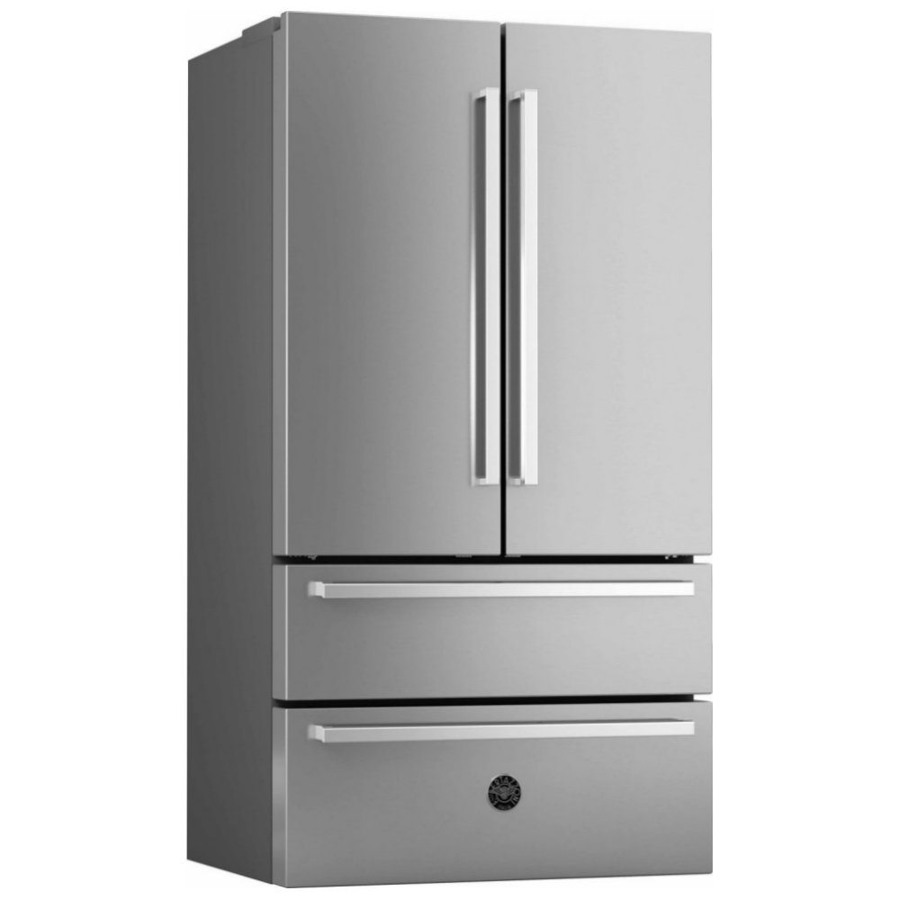 Bertazzoni Ref90xp Professional Series French Style Fridge Freezer