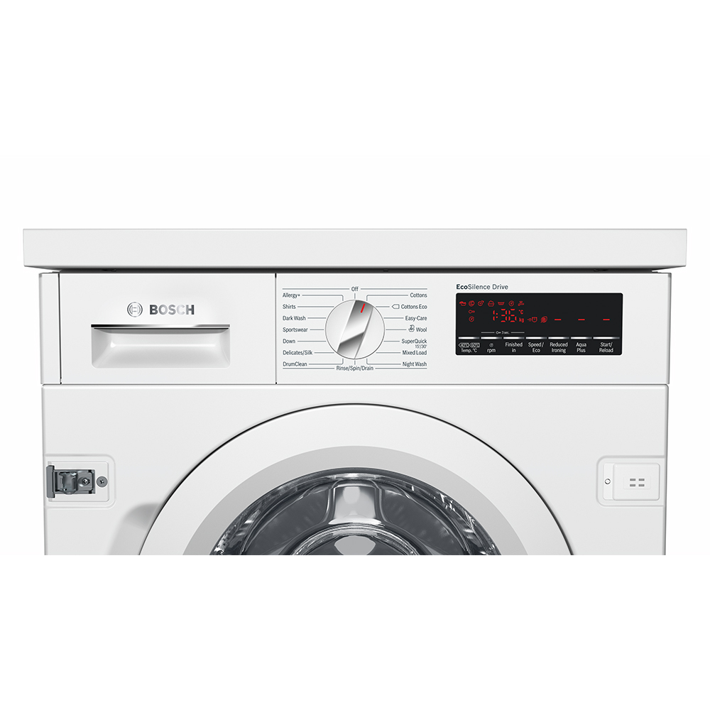 Bosch Wiw28500gb 8kg Serie 8 Fully Integrated Washing Machine