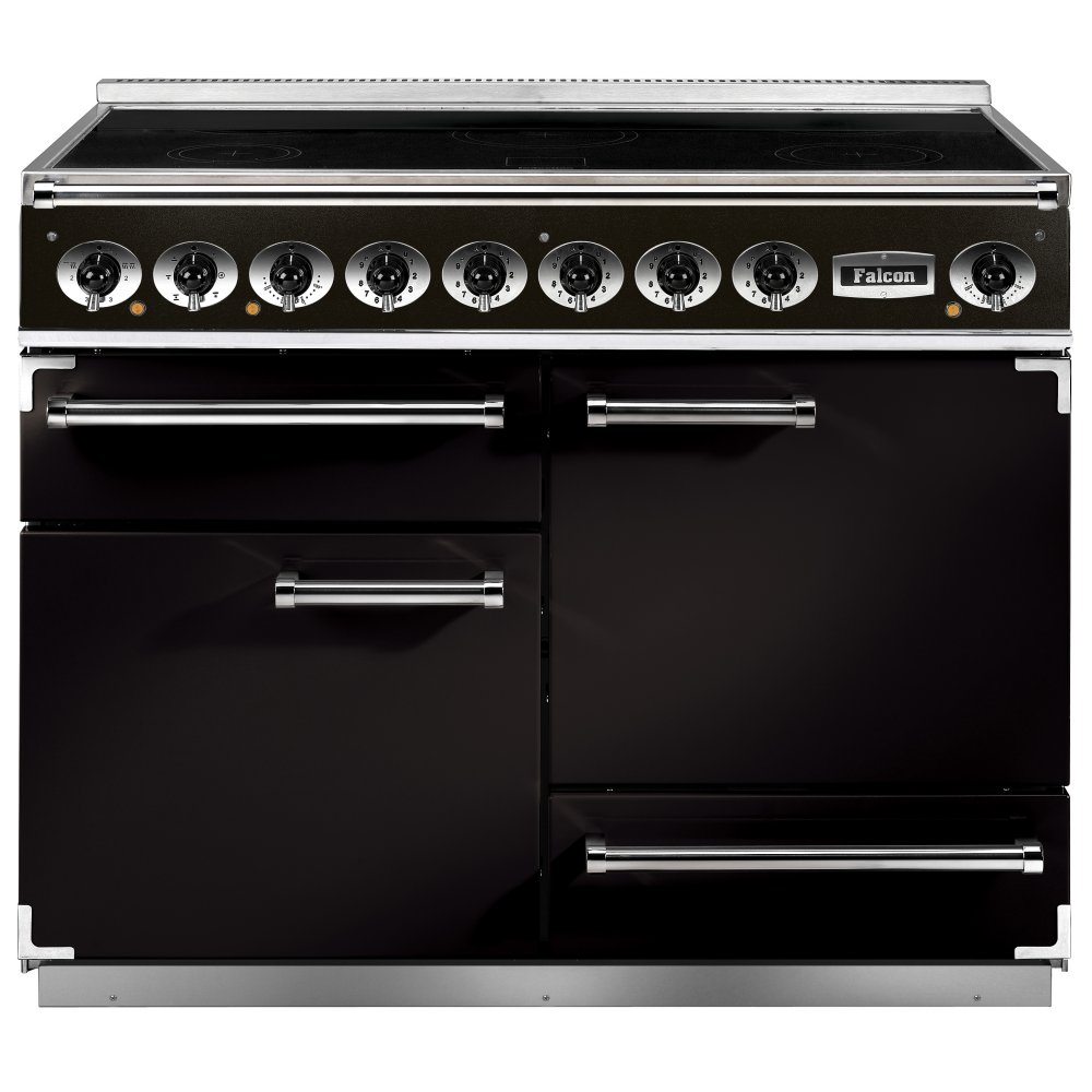 Falcon F1092DXEIBL/C 1092 Deluxe Induction Range Cooker - BLACK