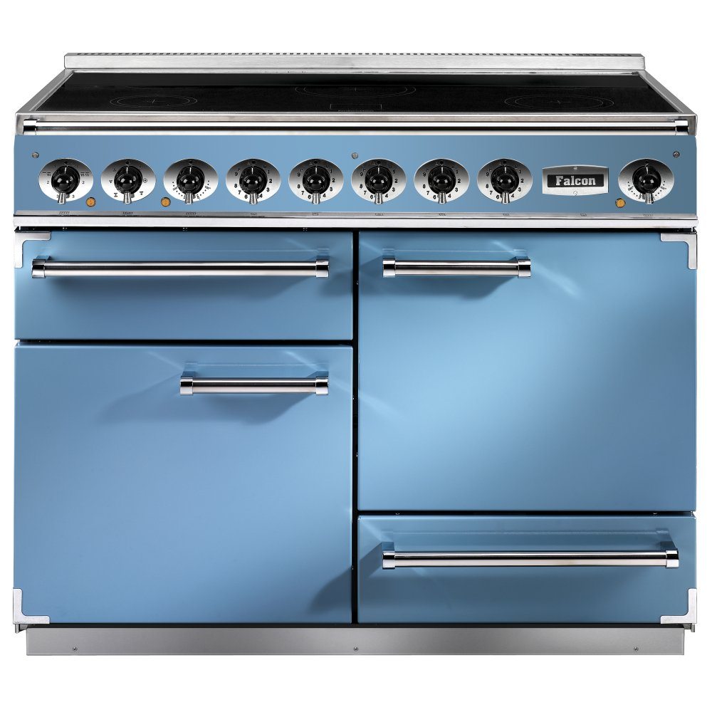 Falcon F1092DXEICA/N 1092 Deluxe Induction Range Cooker BLUE