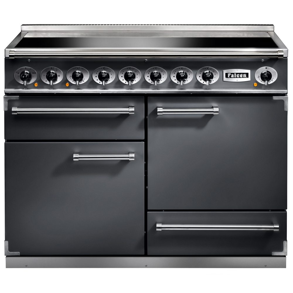 Falcon F1092DXEISL/N 1092 Deluxe Induction Range Cooker - SLATE