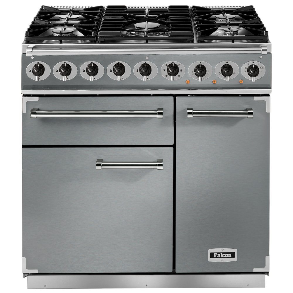 Falcon F900DXDFSS/CM 900 Deluxe Dual Fuel Range Cooker - STAINLESS STEEL