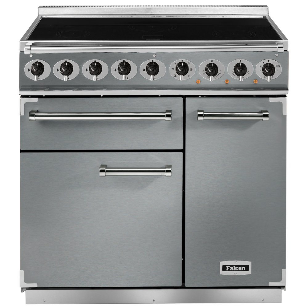 Falcon F900DXEISS/C 900 Deluxe Electric Induction Range Cooker - STAINLESS STEEL