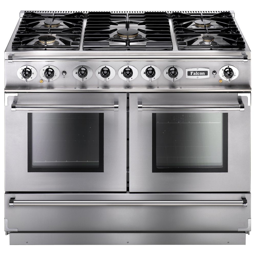 Falcon FCON1092DFSS/CM Continental 1092 Dual Fuel Range Cooker - STAINLESS STEEL