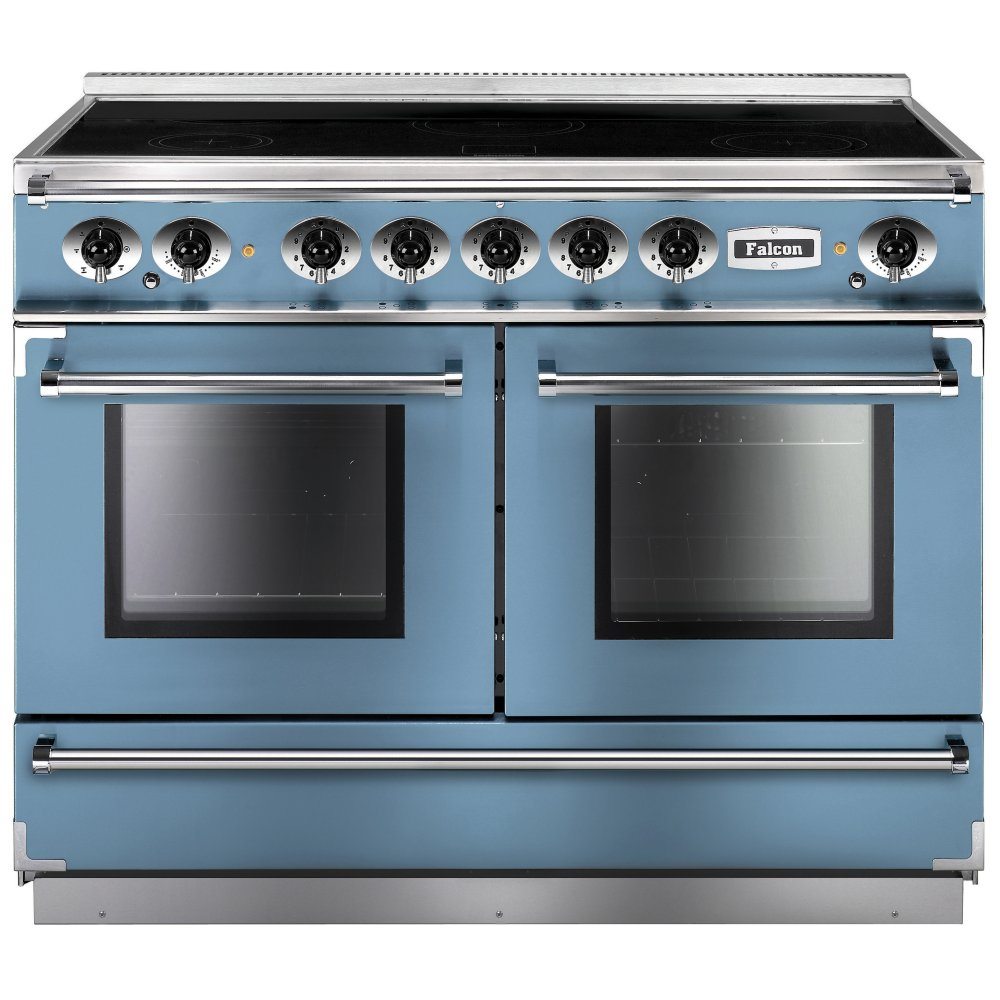 Falcon FCON1092EICA/N-EU Continental 1092 All Electric Induction Range Cooker - CHINA BLUE