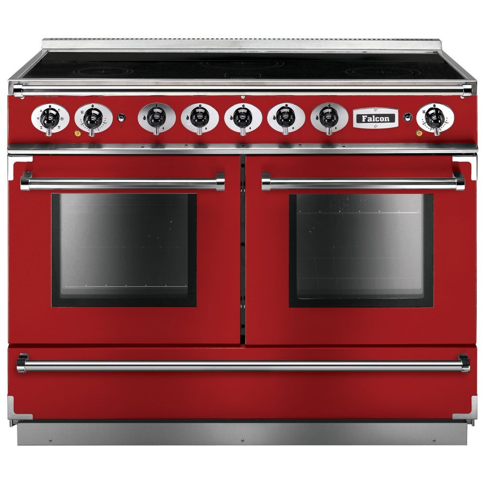 Falcon FCON1092EIRD/N Continental 1092 All Electric Induction Range Cooker - RED