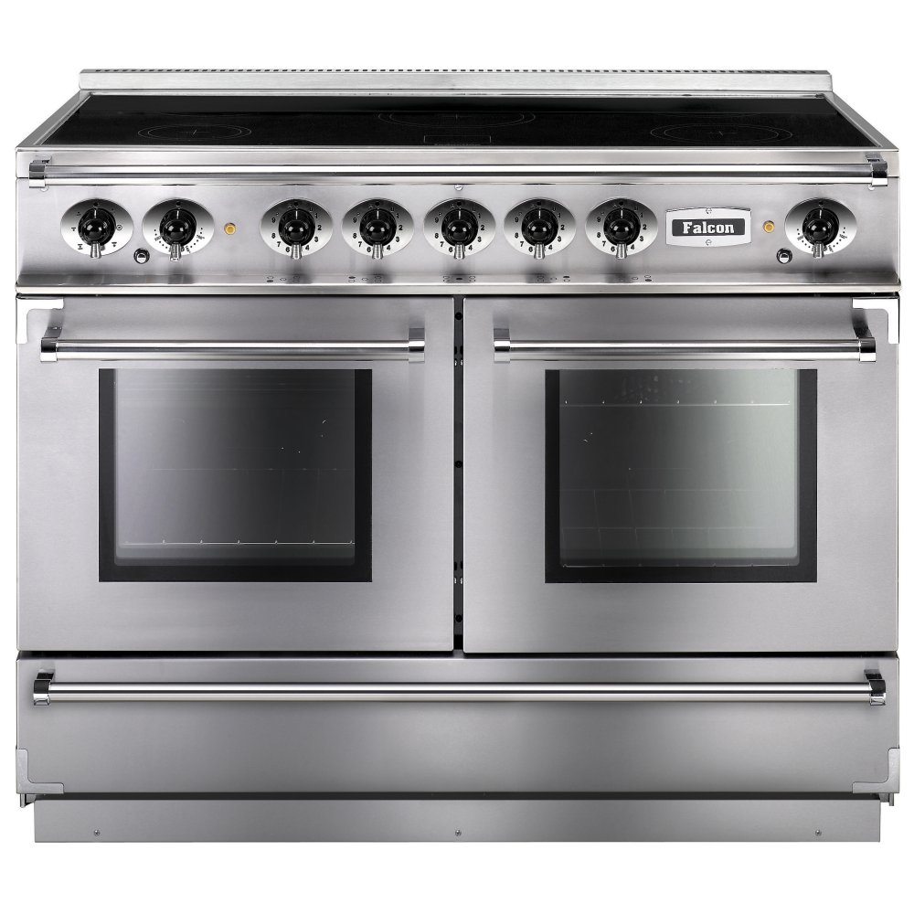 Falcon FCON1092EISS/C-EU Continental 1092 All Electric Induction Range Cooker - STAINLESS STEEL
