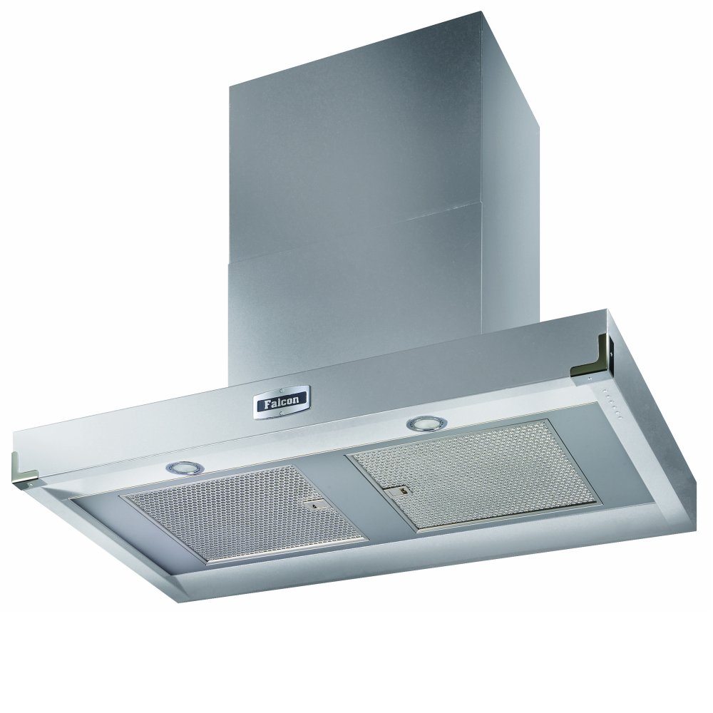 Falcon FHDCT1090SS/C Contemporary Chimney Hood 1090mm - STAINLESS STEEL