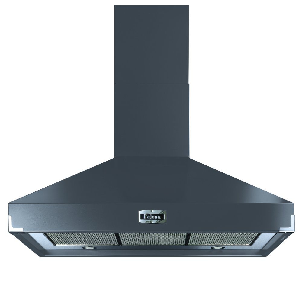 Falcon FHDSE1092SL/N Traditions 1092 Super Extract Chimney Hood – SLATE