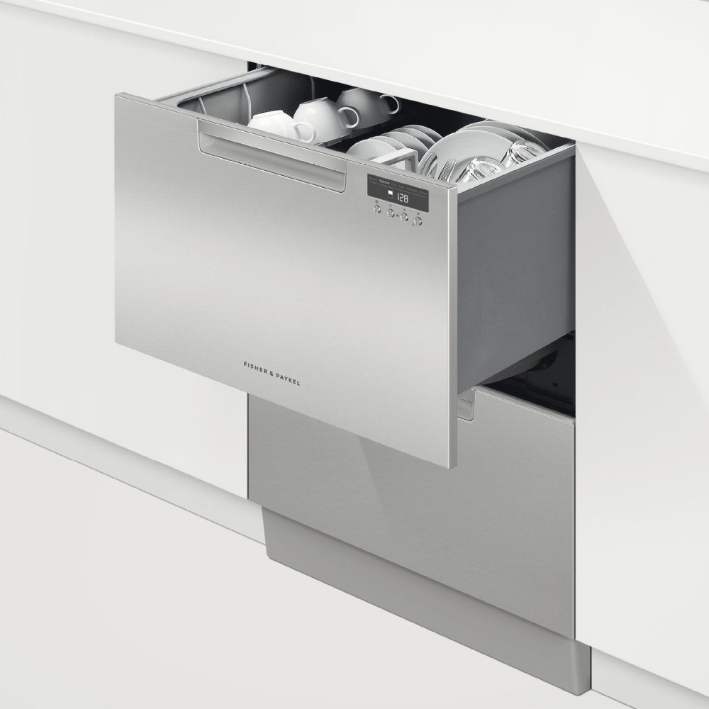 Fisher Paykel Dd60dchx9 Double Dishdrawer Integral Handle