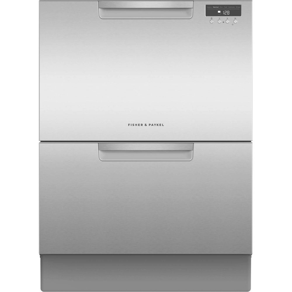 Fisher Paykel Dd60dchx9 Double Dishdrawer Integral Handle