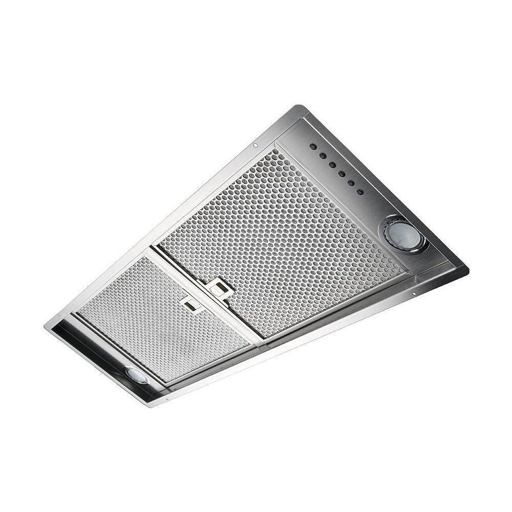 Mercury FM900 90cm Canopy Hood - STAINLESS STEEL