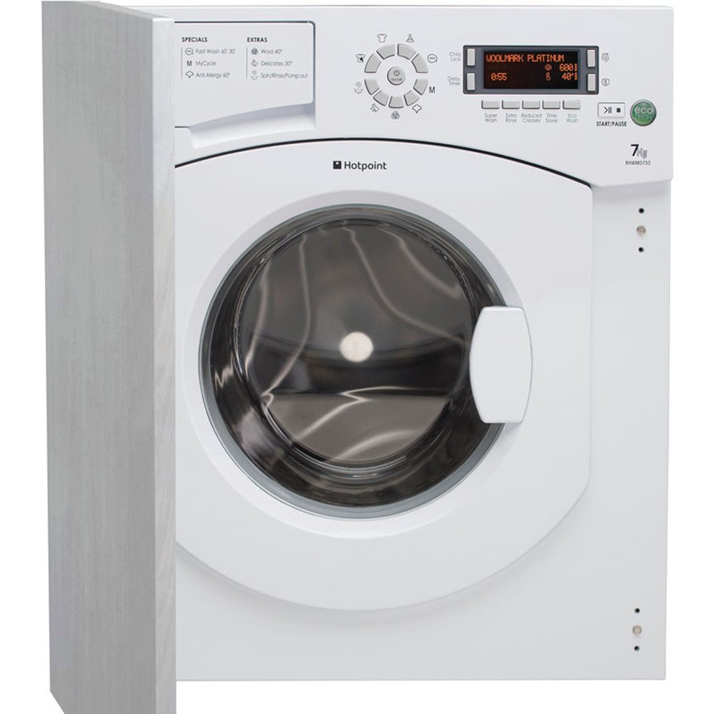 Hotpoint BHWMD732 7kg Fully Integrated Washing Machine Appliance City