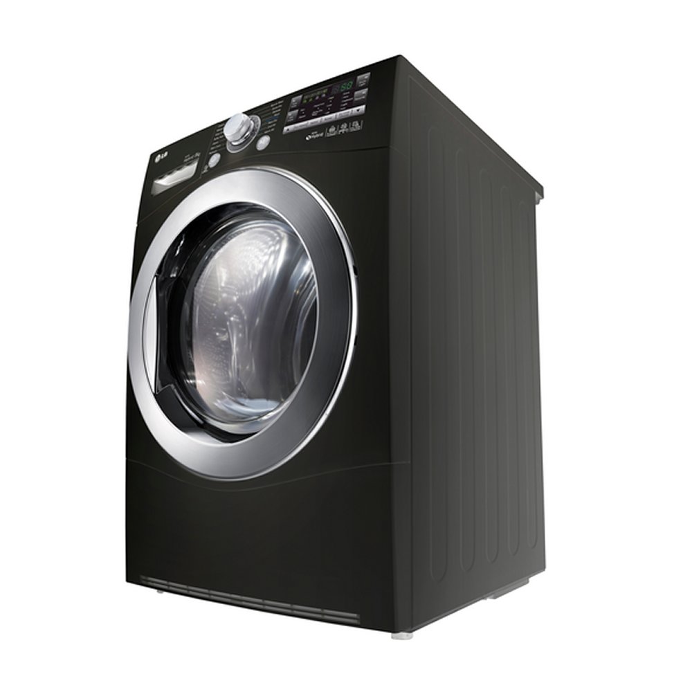 LG RC9055BP2Z 9kg Heat Pump Condenser Tumble Dryer BLACK Appliance City