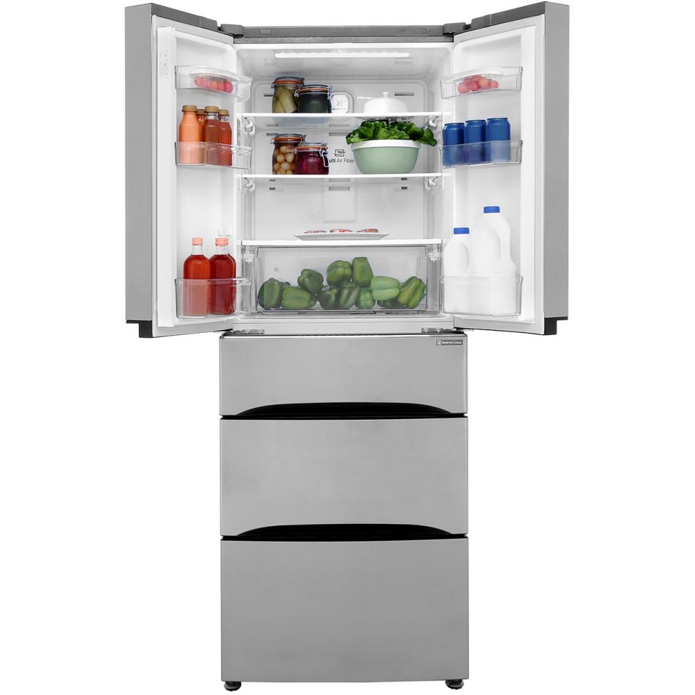 LG GB6140PZQV 70cm Frost Free Multi Door Fridge Freezer - STAINLESS ...