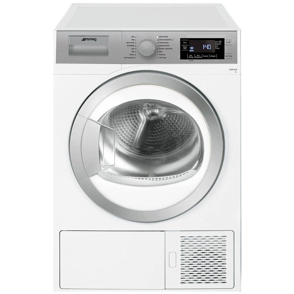 Smeg DHT81LUK 8kg Heat Pump Condenser Tumble Dryer WHITE » Shopping