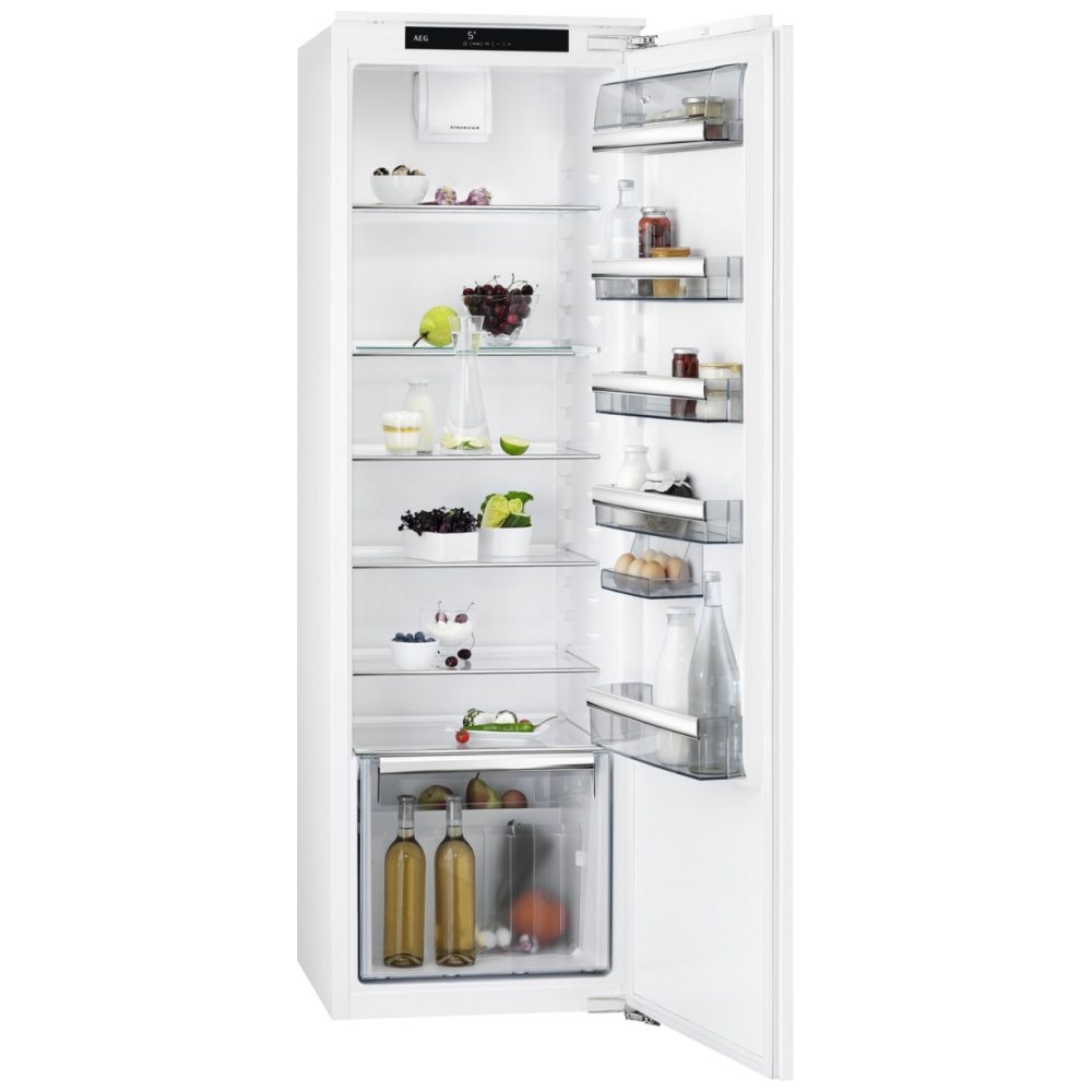 Aeg Skb8181vdc 177cm Integrated In Column Larder Fridge