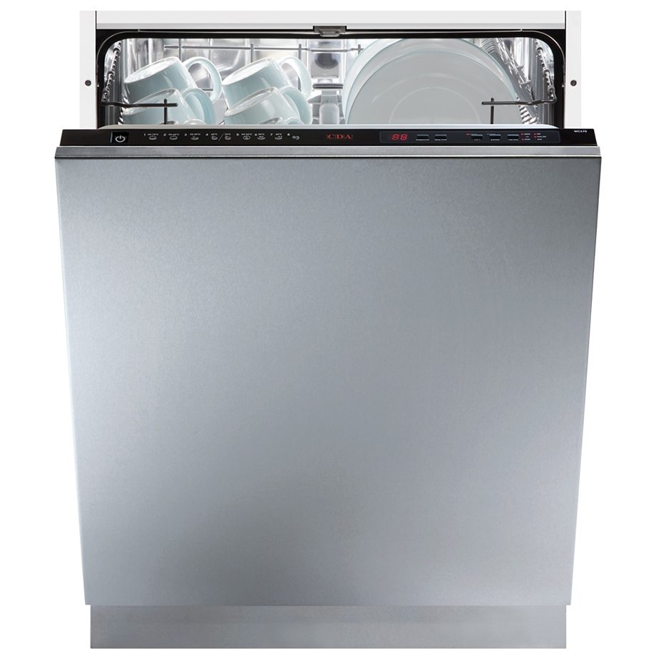 CDA WC371 60cm Fully Integrated Dishwasher