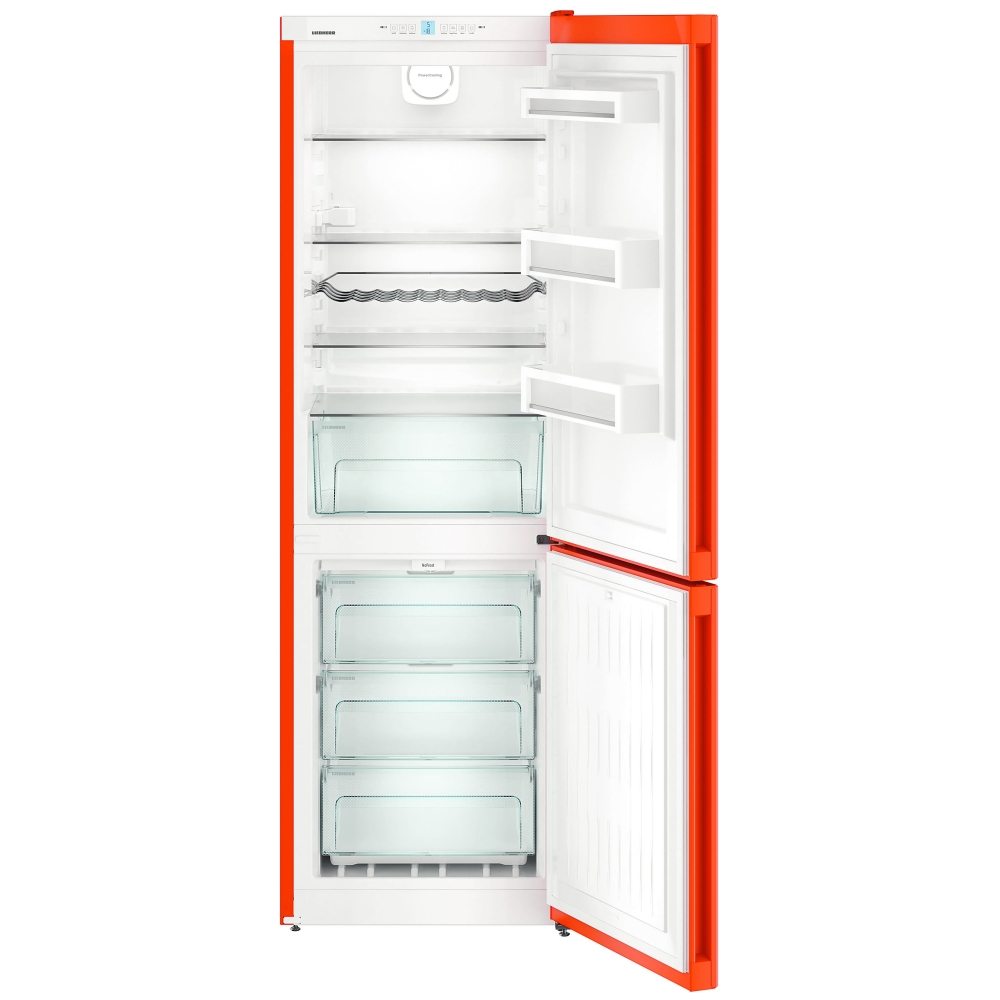 Liebherr CNNO4313 60cm Frost Free Fridge Freezer ORANGE Appliance City