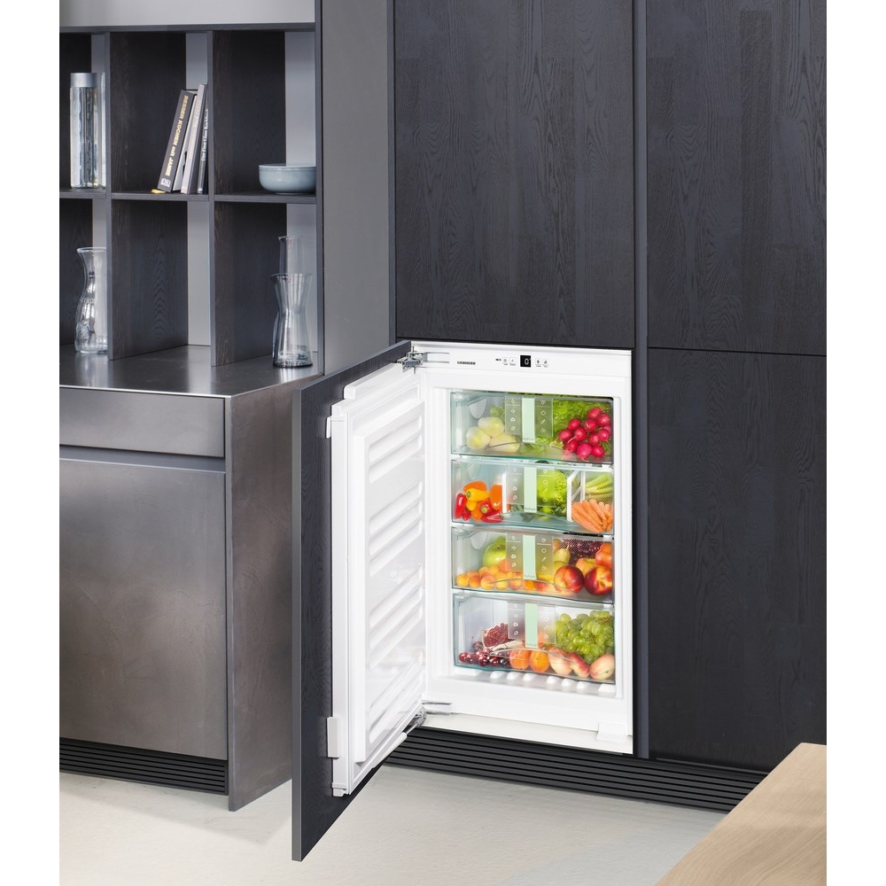 Liebherr Sibp1650 89cm Integrated Biofresh Fridge Appliance City