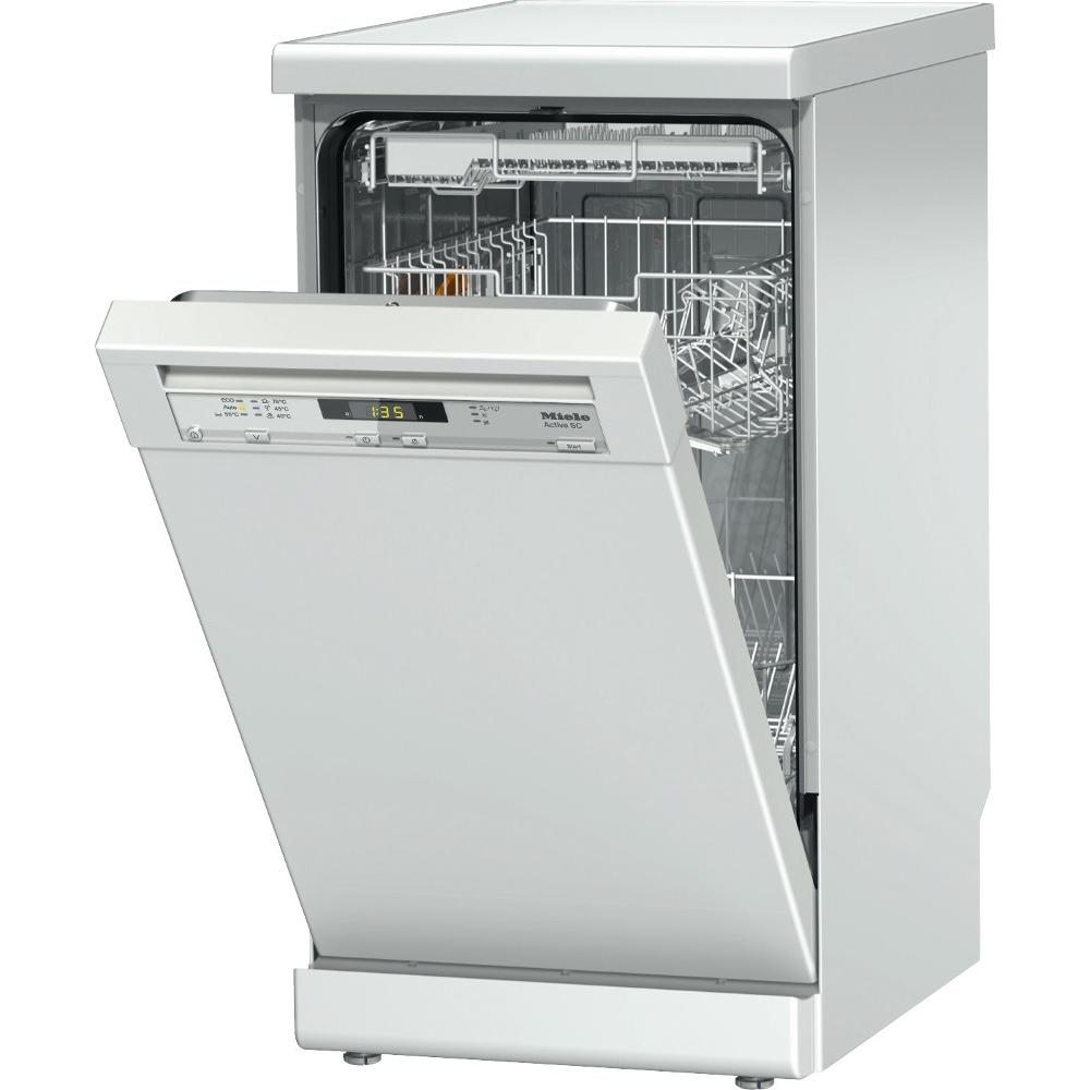 Miele G4722SCWH 45cm Freestanding Dishwasher WHITE Appliance City