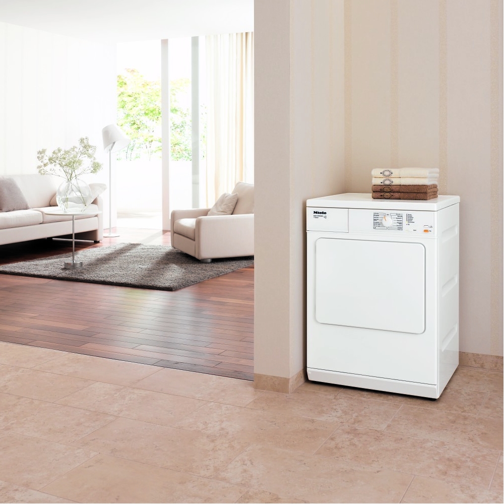 Miele T8302 6kg Vented Tumble Dryer WHITE Appliance City