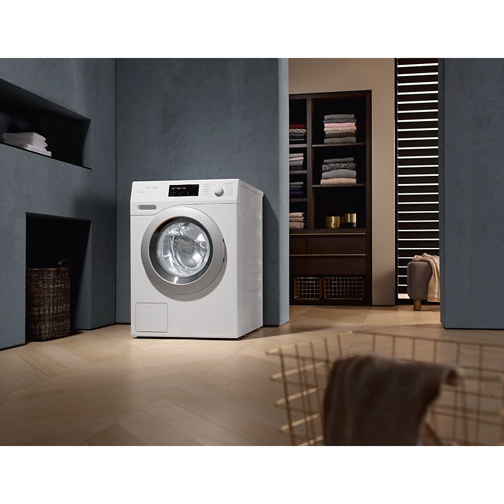 Miele WCE330 8kg W1 Quick PowerWash Washing Machine 1400rpm WHITE
