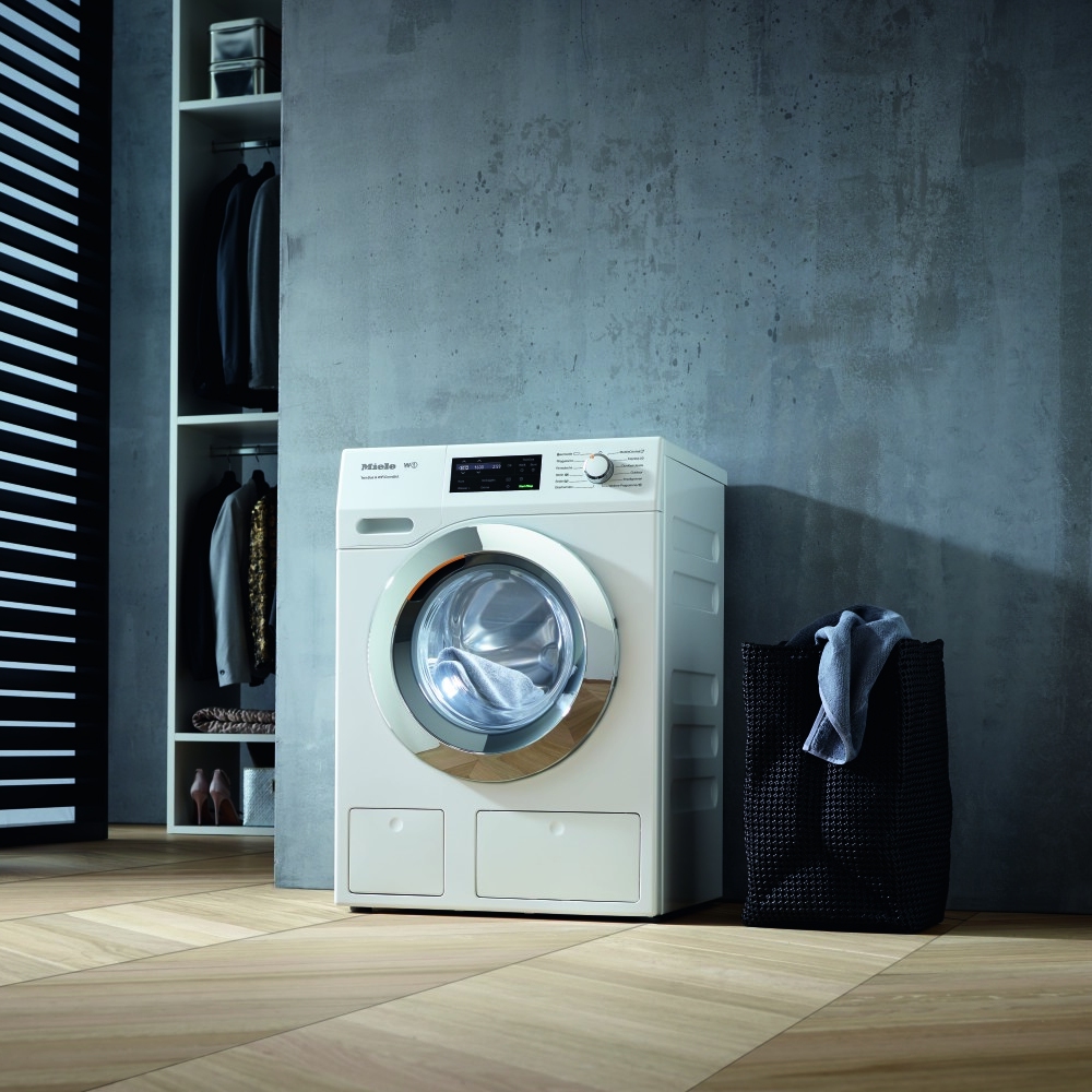 Miele WCI320 9kg W1 Quick PowerWash XL Washing Machine 1600rpm WHITE