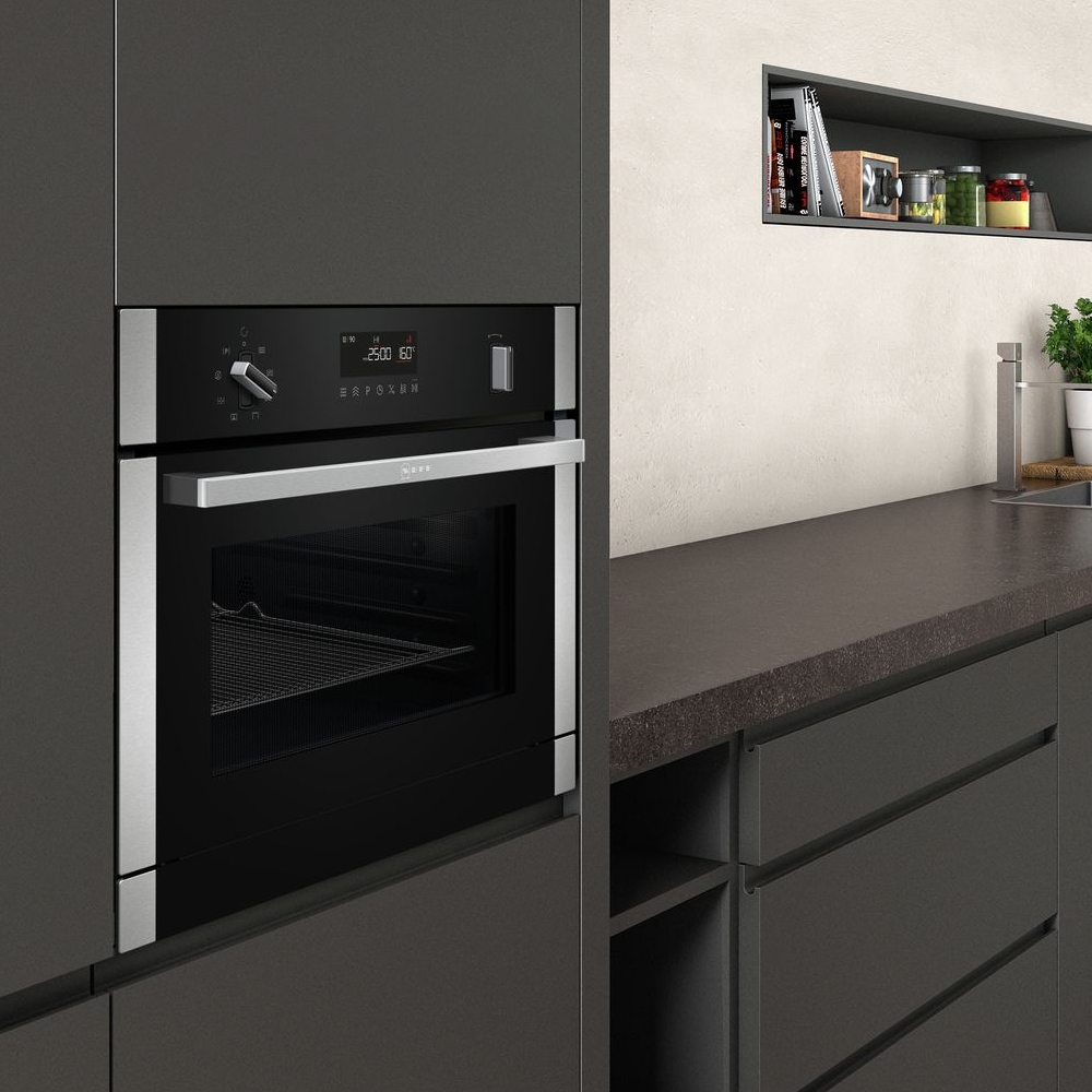 Neff C1apg64n0b N50 Built In Combination Microwave Steam Oven