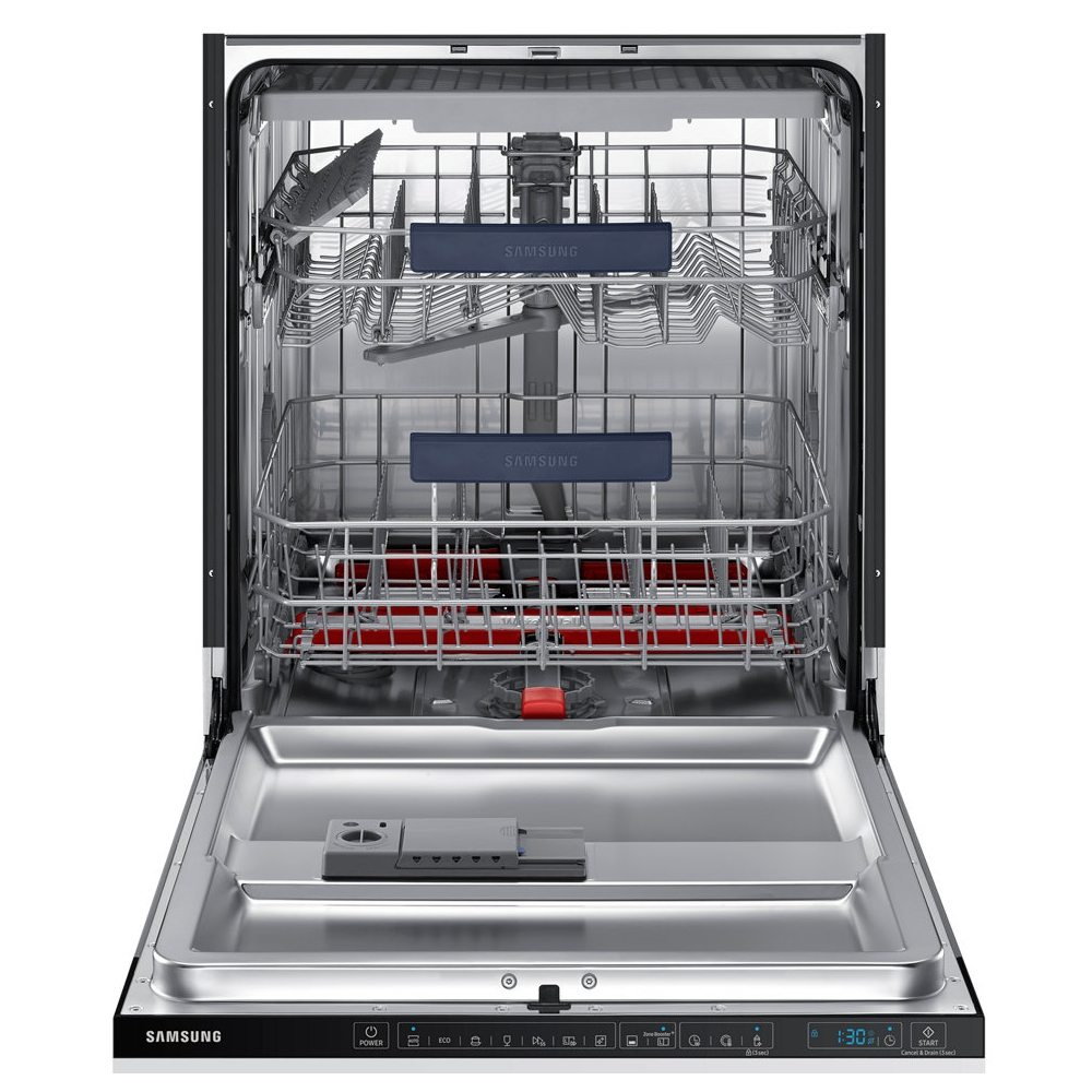 Samsung DW60M9550BB 60cm Fully Integrated WaterWall Dishwasher Appliance City