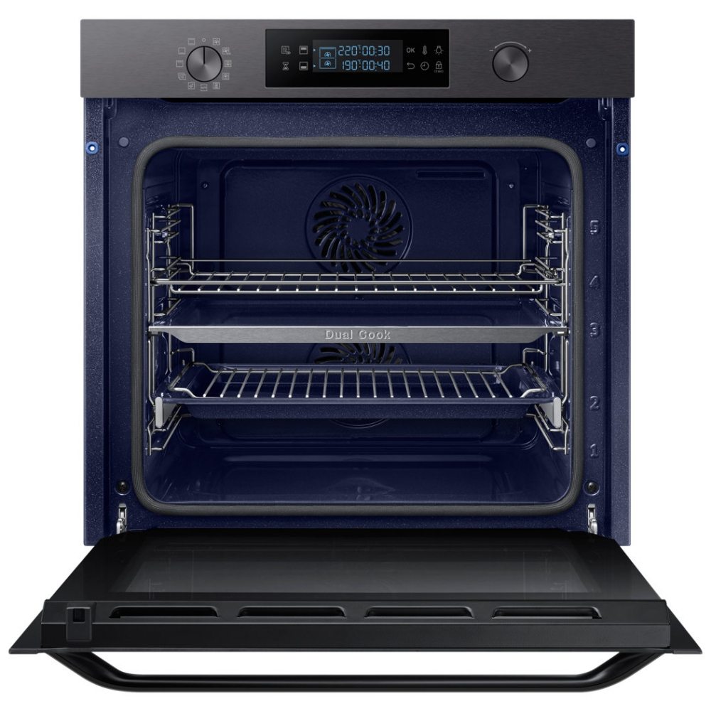 Samsung NV75K5571RM Built In NV9900J Pyrolytic Dual Cook Single Oven