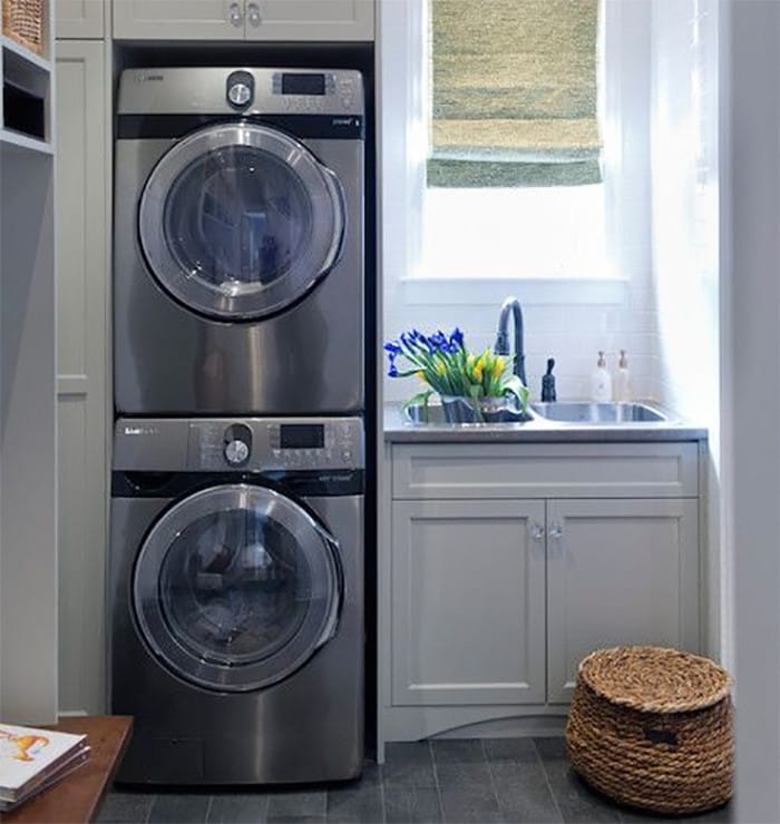 Style And Storage Ideas For Small Laundry Spaces Appliance City
