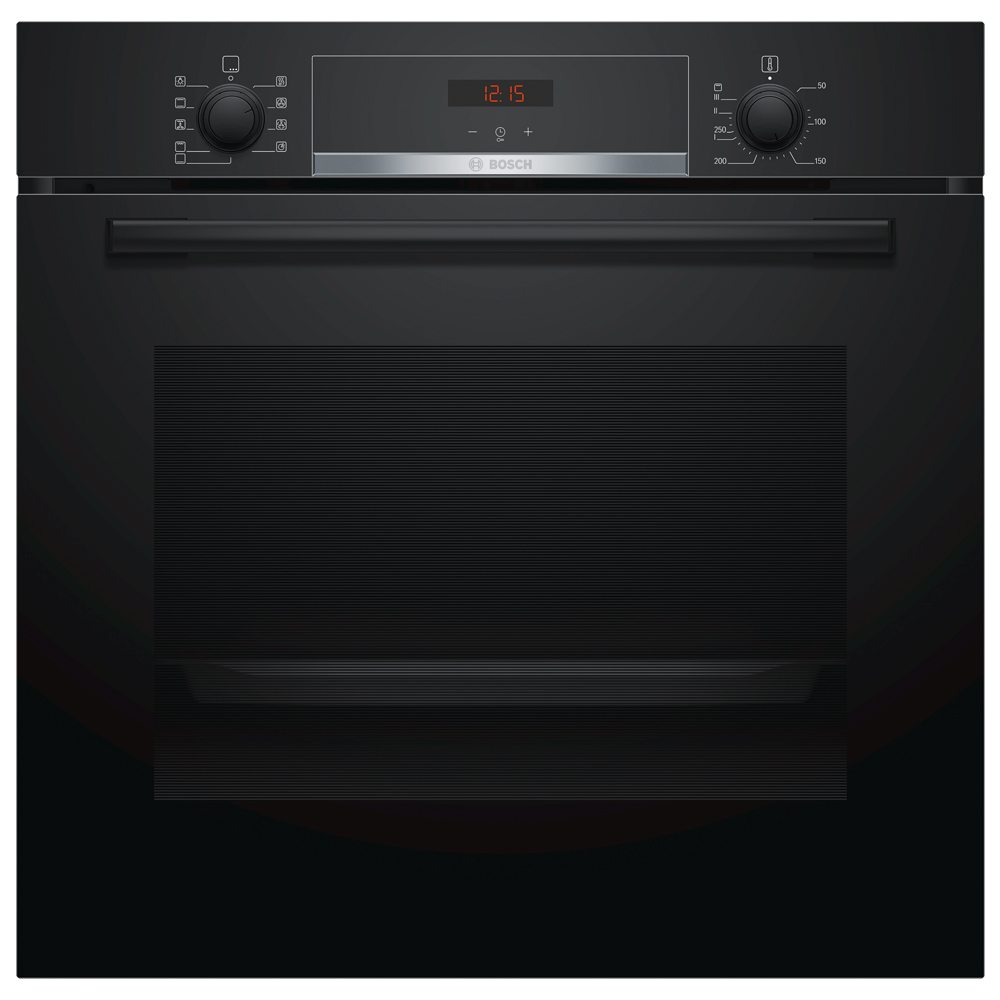 Bosch HBS534BB0B 60cm Serie 4 Single Oven BLACK Appliance City