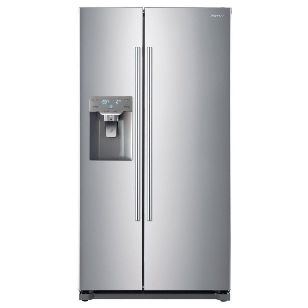 Daewoo Frag53np7s American Fridge Freezer Ice Water No