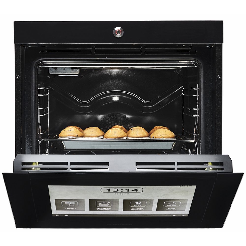 Hoover VISION WIFI Built In wifi Smart Single Oven BLACK Appliance City