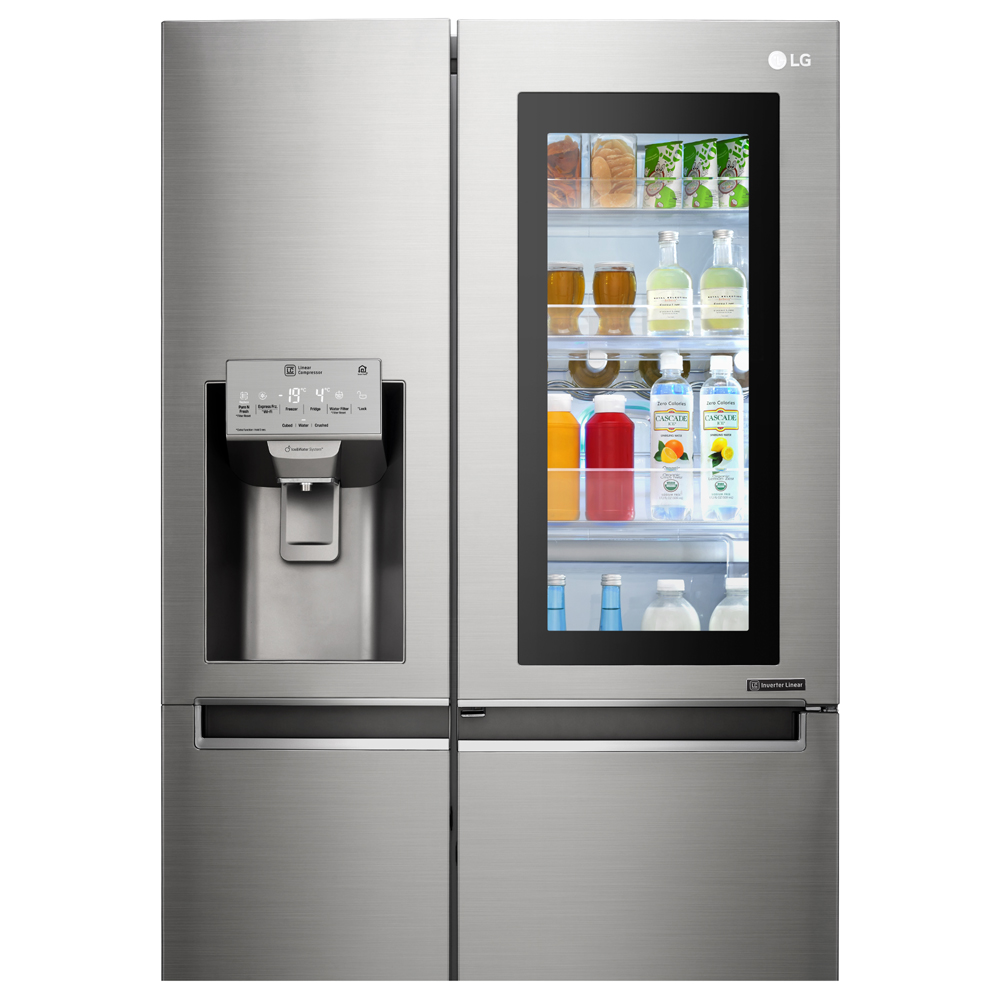 lg instaview fridge