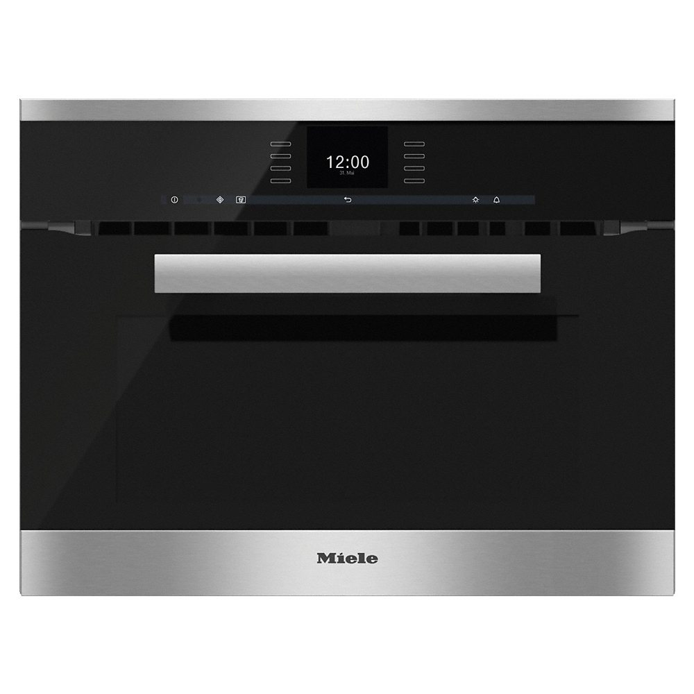 Miele H6600BMCLST Pureline Built In Combination Microwave STAINLESS