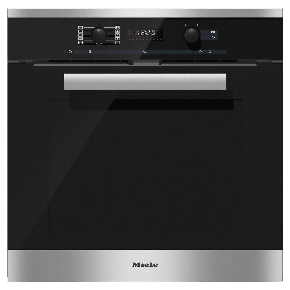Miele H6260BPCLST PureLine Built In Pyrolytic Oven STAINLESS STEEL