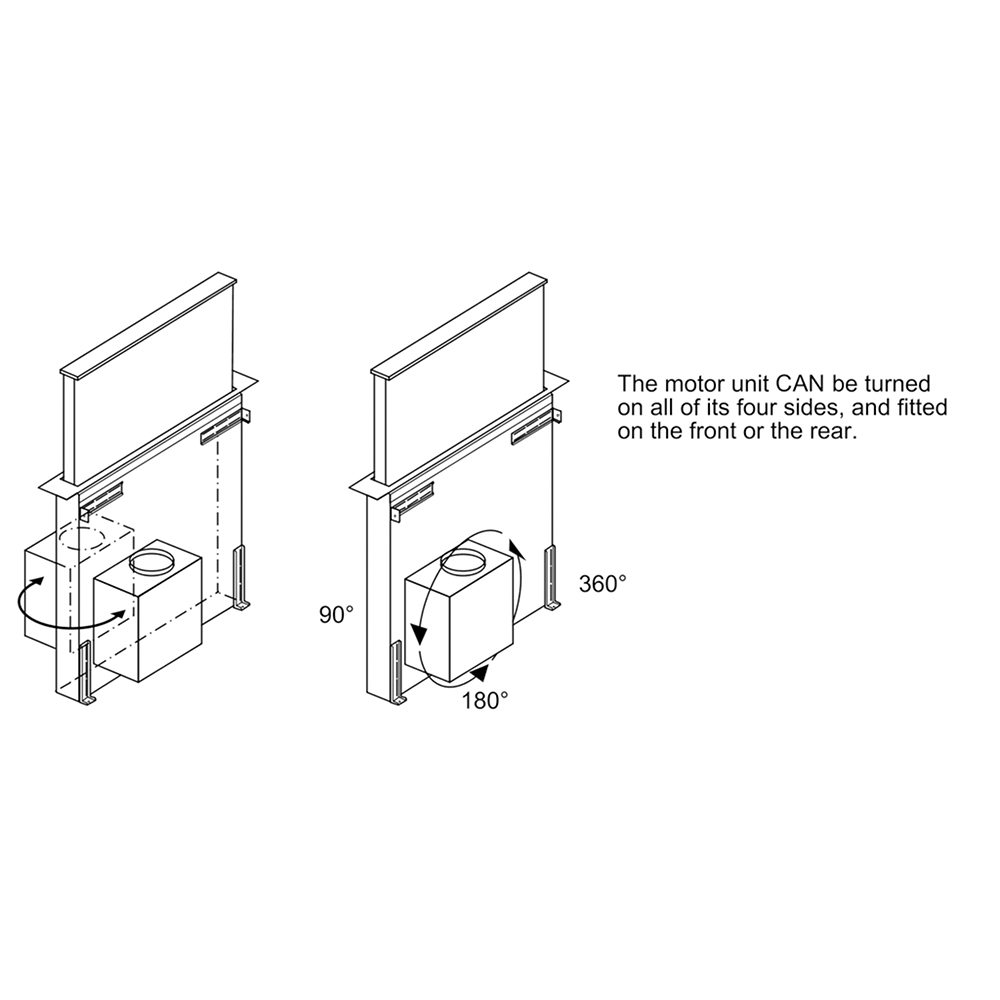 Downdraft Extractor Neff