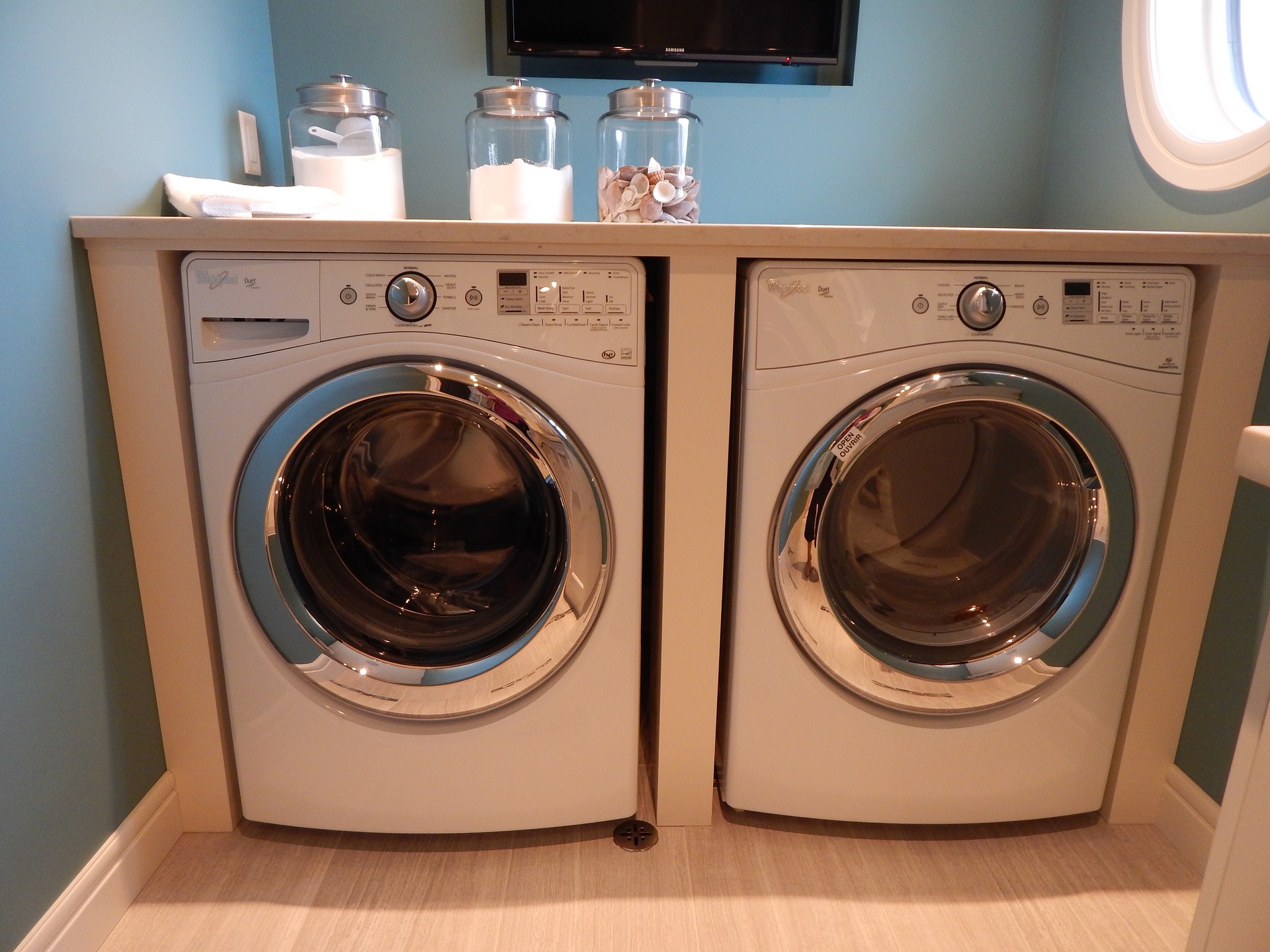 Style And Storage Ideas For Small Laundry Spaces Appliance City