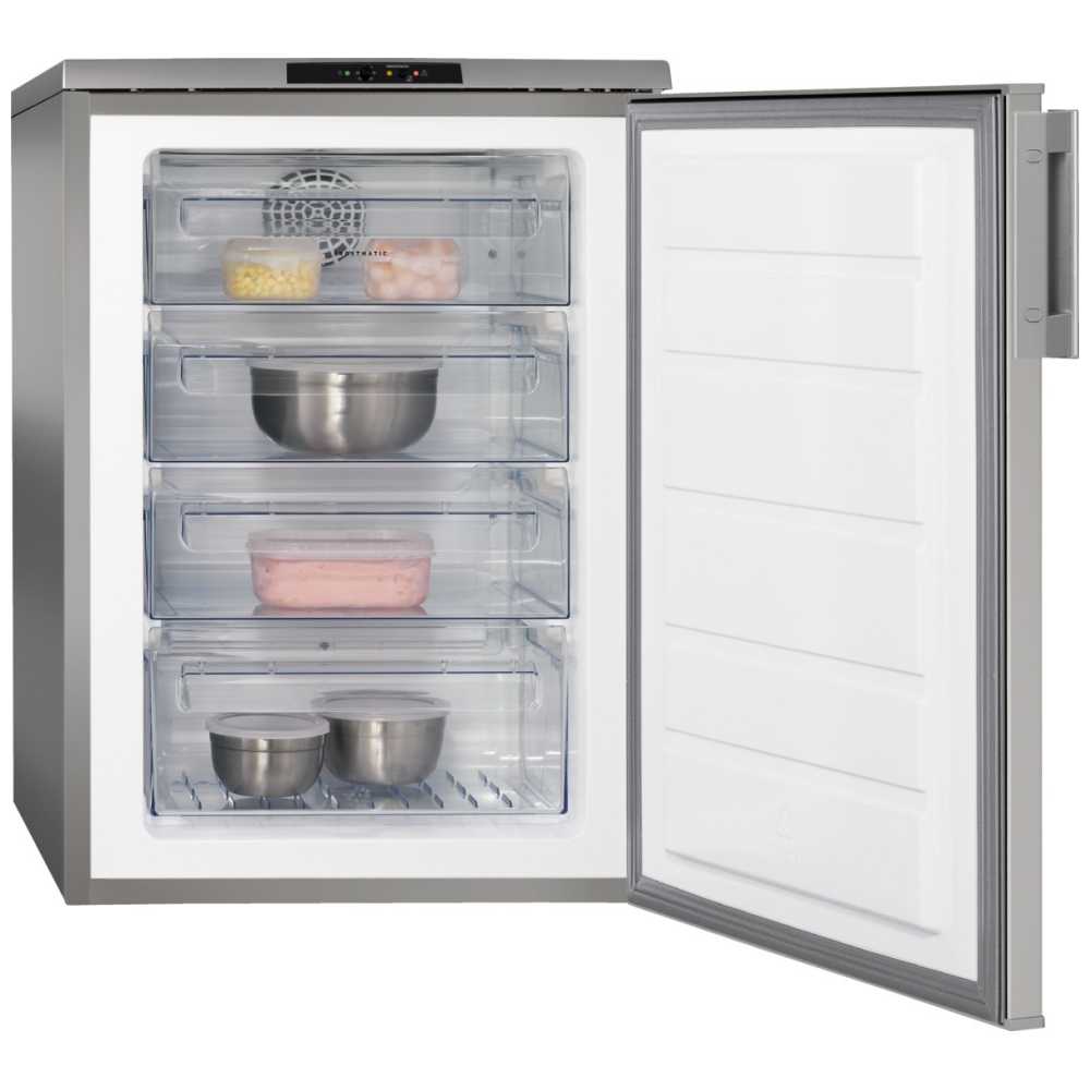 Aeg Atb8101vnx 60cm Freestanding Undercounter Frost Free Freezer
