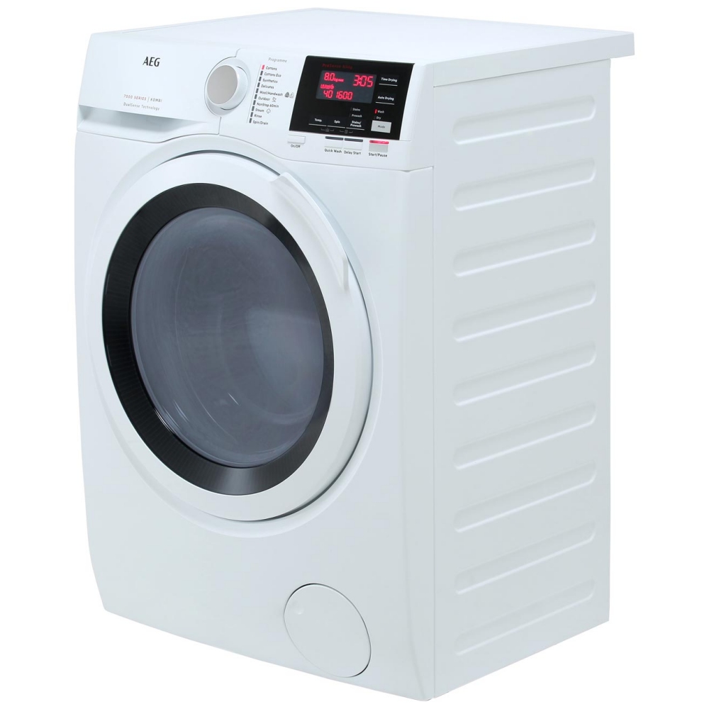 AEG L7WEG841R 8kg/4kg Washer Dryer 7000 Series WHITE Appliance City