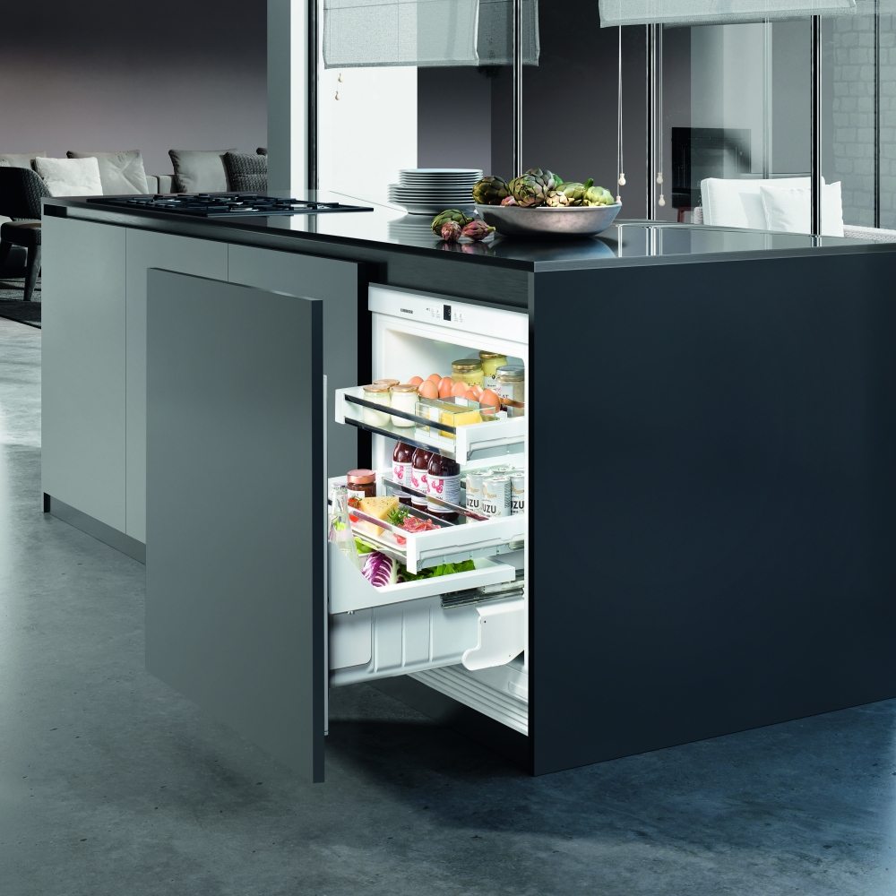 Liebherr Uiko1560 Integrated Built Under Pull Out Larder Fridge