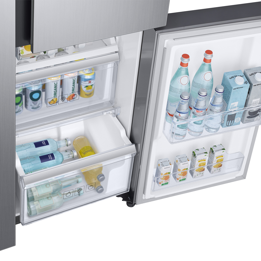 Samsung Rs68n8670s9 American Style Rs8000 Fridge Freezer With Ice