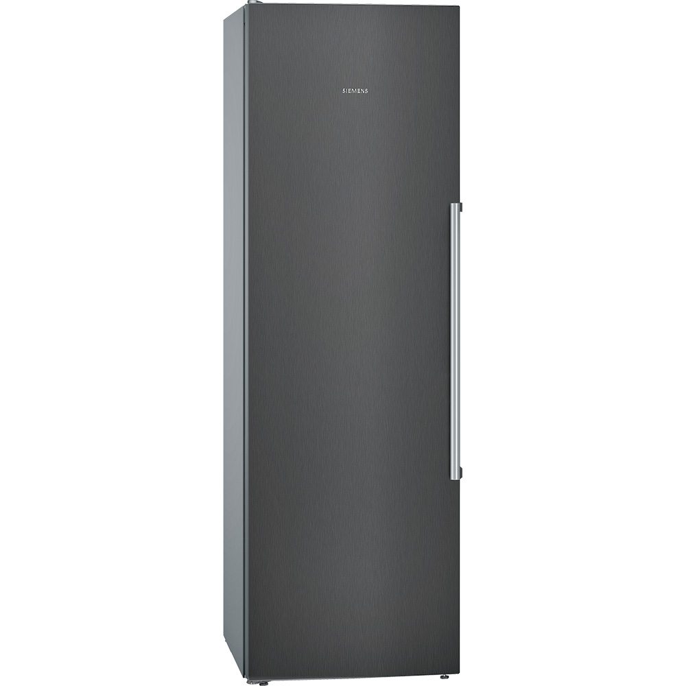 Siemens KS36VAXEP IQ-500 60cm Freestanding Larder Fridge - BLACK STEEL
