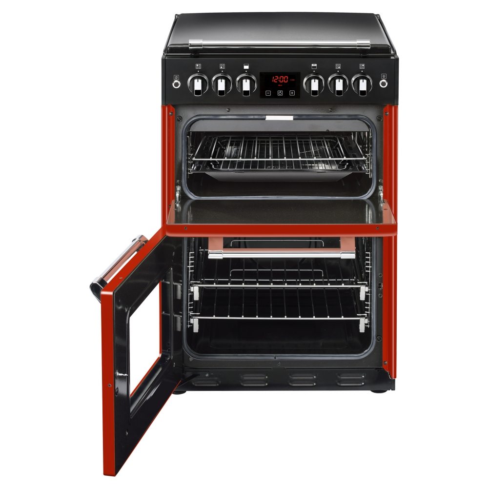 Stoves RICH600GJAL 4727 60cm Richmond Gas Cooker RED Appliance City