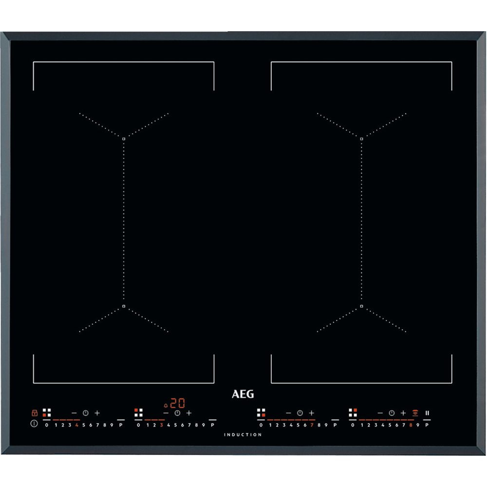 Aeg Ike64651fb 60cm 4 Zone Maxisense Induction Hob