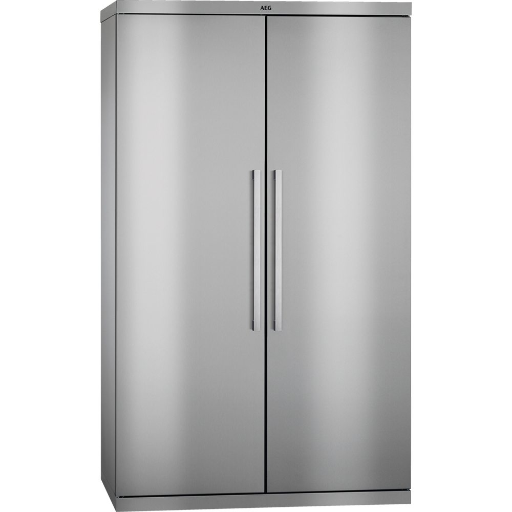 AEG RXE75411NM 109cm Side By Side Fridge Freezer Appliance City