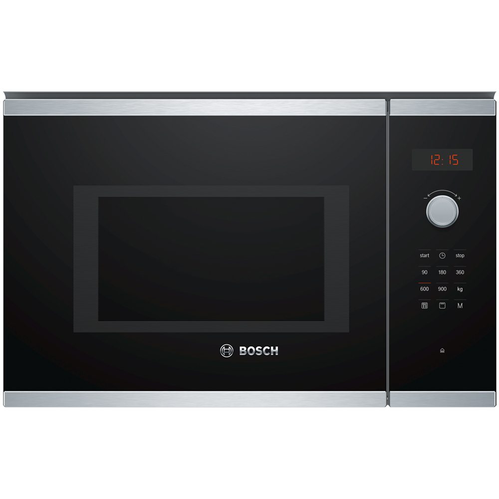 Bosch BEL553MS0B Serie 4 Built In Microwave & Grill For Tall Housing - STAINLESS STEEL